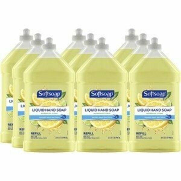 Softsoap LIQUID HAND SOAP, CITRUS, REFILL, 32OZ CPC07337CT